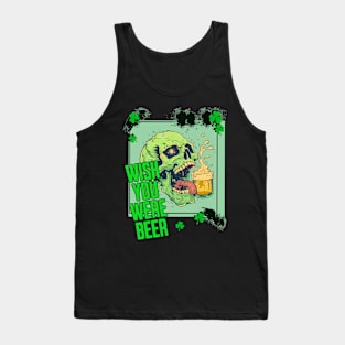 Wish you were beer Tank Top